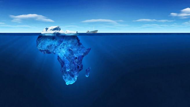 Qué es un iceberg 3 ¿A qué se deben?