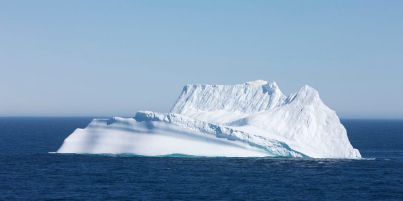 Qué es un iceberg 4 Época de los icebergs