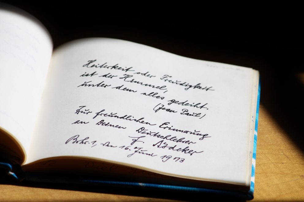 La presencia o ausencia de rimas