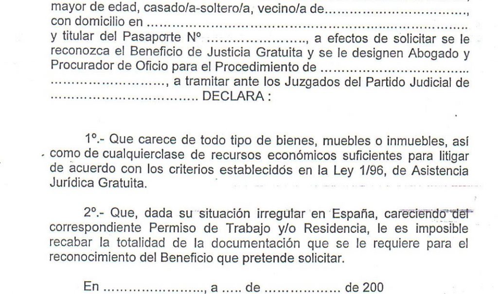 Qué es una declaración jurada 2 Que es una declaracion jurada 2