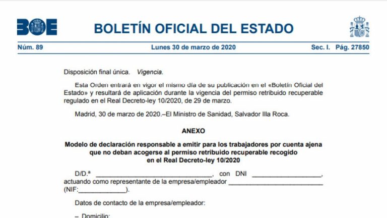 Qué es una declaración jurada