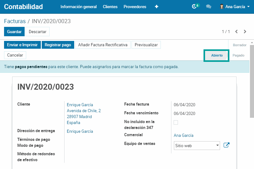 Qué es una factura rectificativa