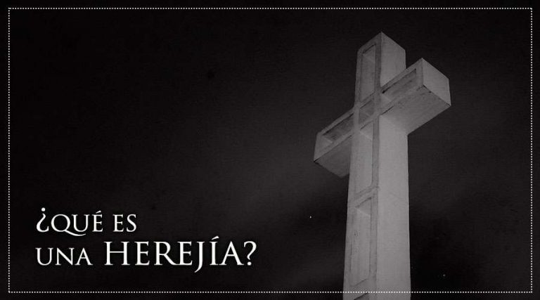 Qué es una herejía