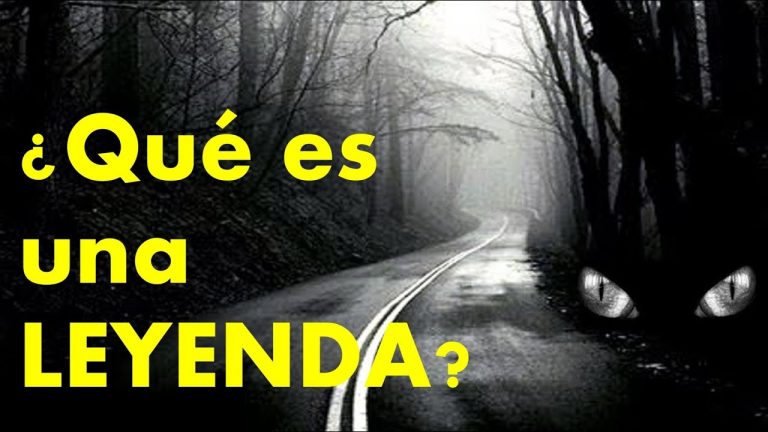 Qué es una leyenda