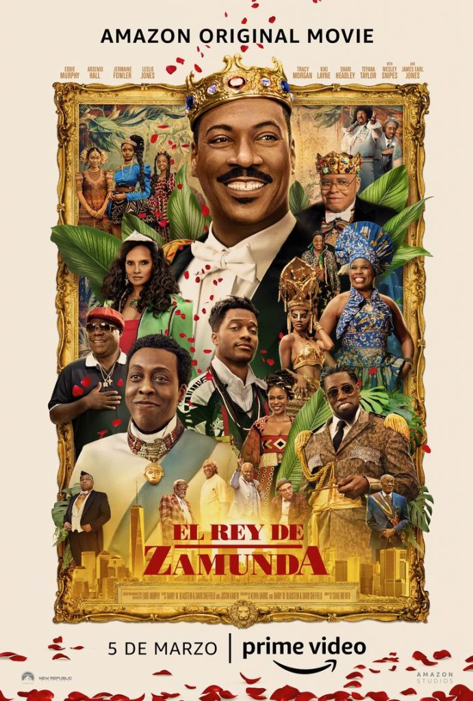 Qué se viene con El rey de Zamunda y Eddie Murphy
