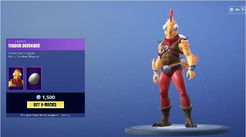 Qué son las Skins de  Fortnite