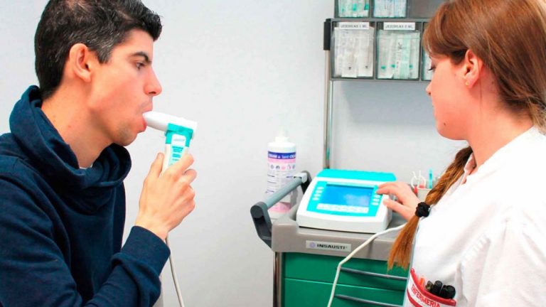 Qué son las espirometrías