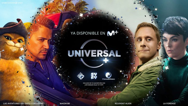Qué vas a encontrar en Universal+, la plataforma que combina DreamWorks, Calle 13 y Syfy