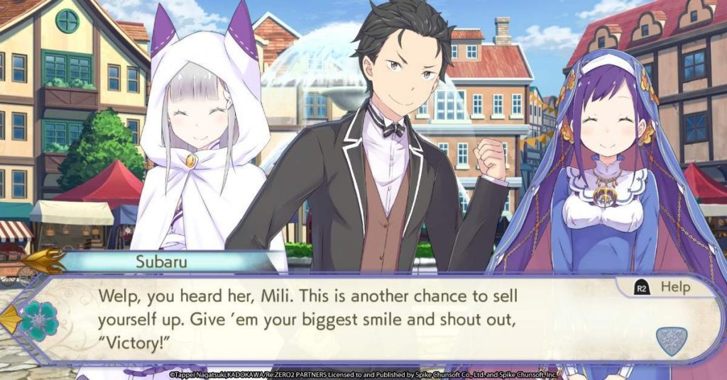 RE:Zero: The Prophecy of the Throne – La novela visual del anime de moda 1 RE:Zero: The Prophecy of the Throne – La novela visual del anime de moda