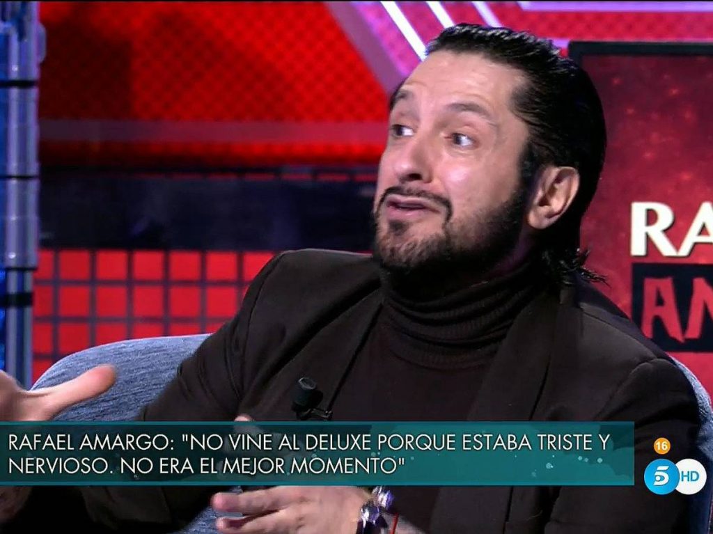 El verdadero motivo por el que María Patiño y Rafael Amargo se llevan "como el perro y el gato"