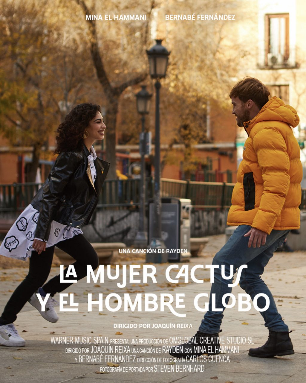 Rayden presenta ‘La mujer cactus y el hombre globo’ 3 Rayden La mujer cactus y el hombre globo