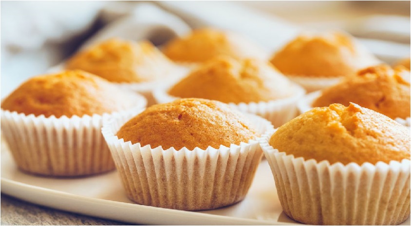 Receta para las magdalenas caseras