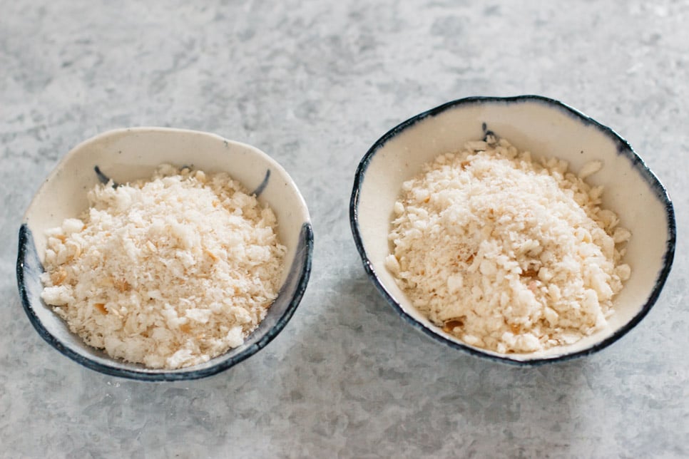 Receta para preparar panko casero