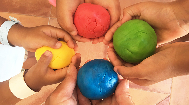 Recomendaciones para la preparación de plastilinas en casa