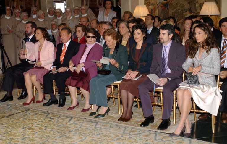 A qué se dedica la familia de la Reina Letizia