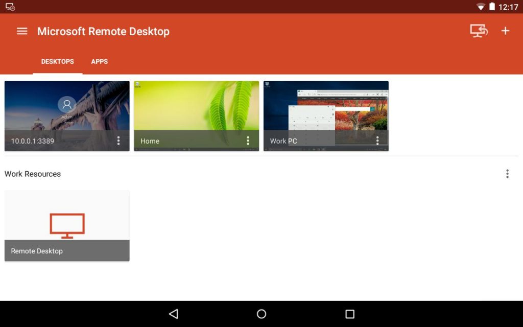 Remote Desktop 8 TeamViewer Android
