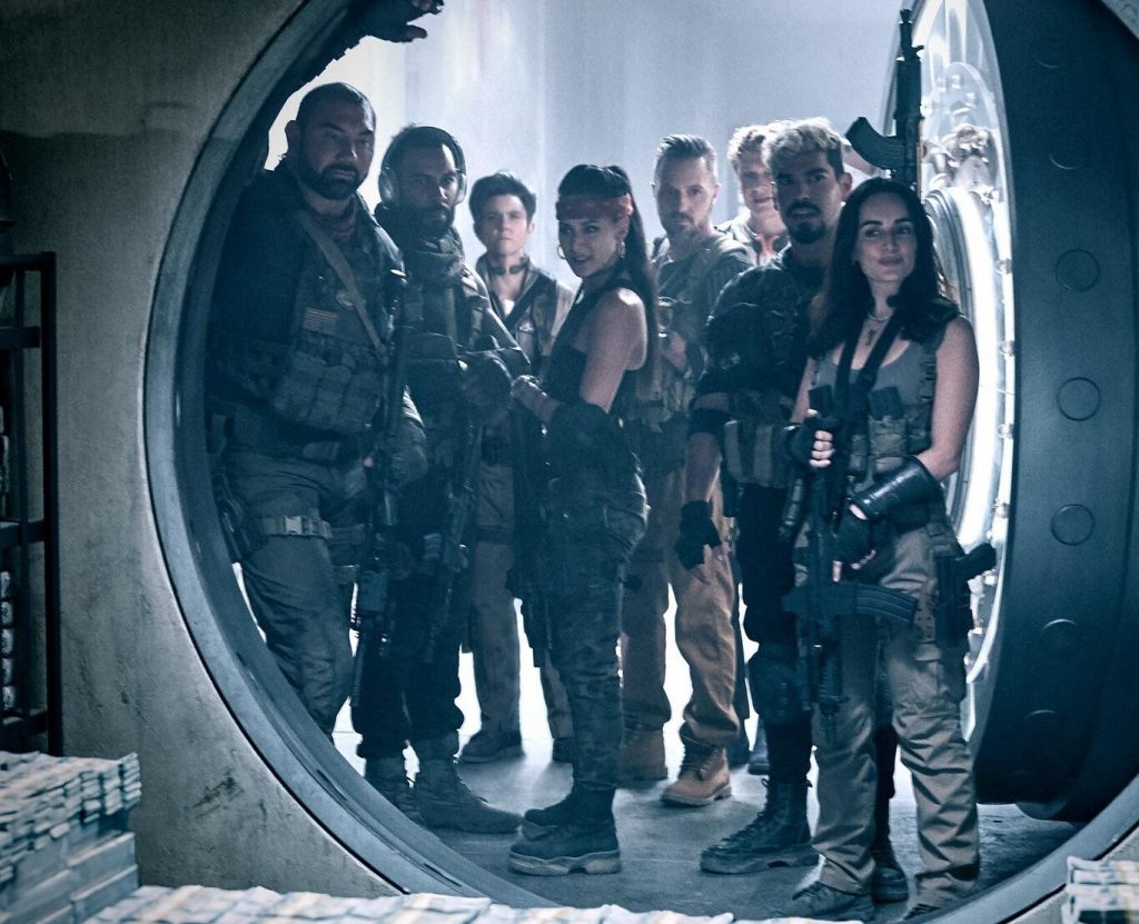 Ejército de los muertos: fecha de estreno en Netflix de la nueva película de Zack Snyder 3 Reparto de Ejército de los muertos, de Zack Snyder