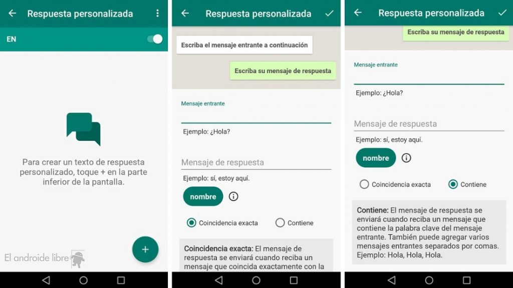 Cómo crear respuestas automáticas en WhatsApp 1 ¿Cómo fijar respuestas automáticas vía WhatsApp?