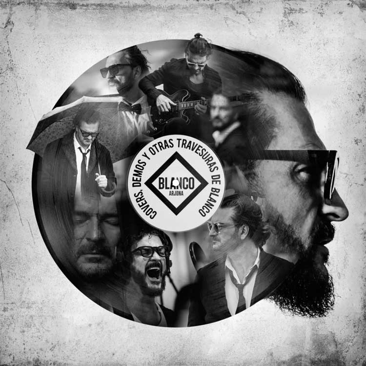 Ricardo Arjona Covers, demos y otras travesuras de blanco