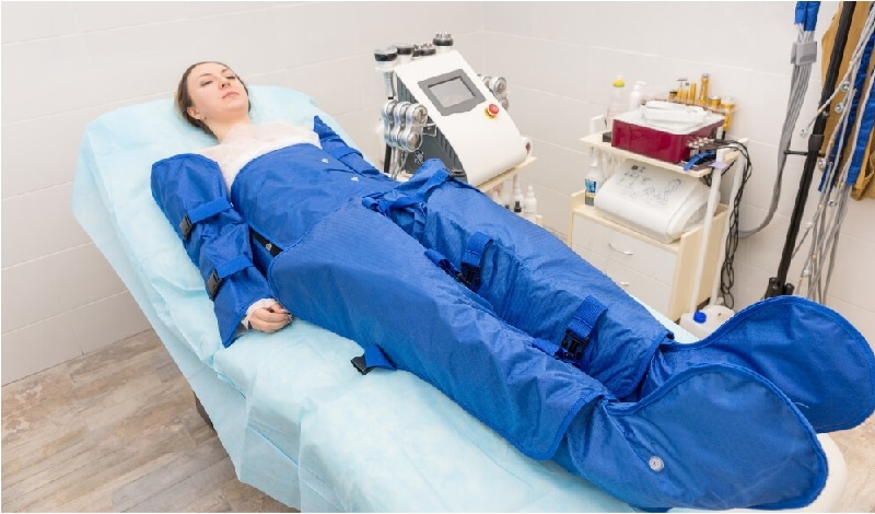 Riesgos  de la presoterapia