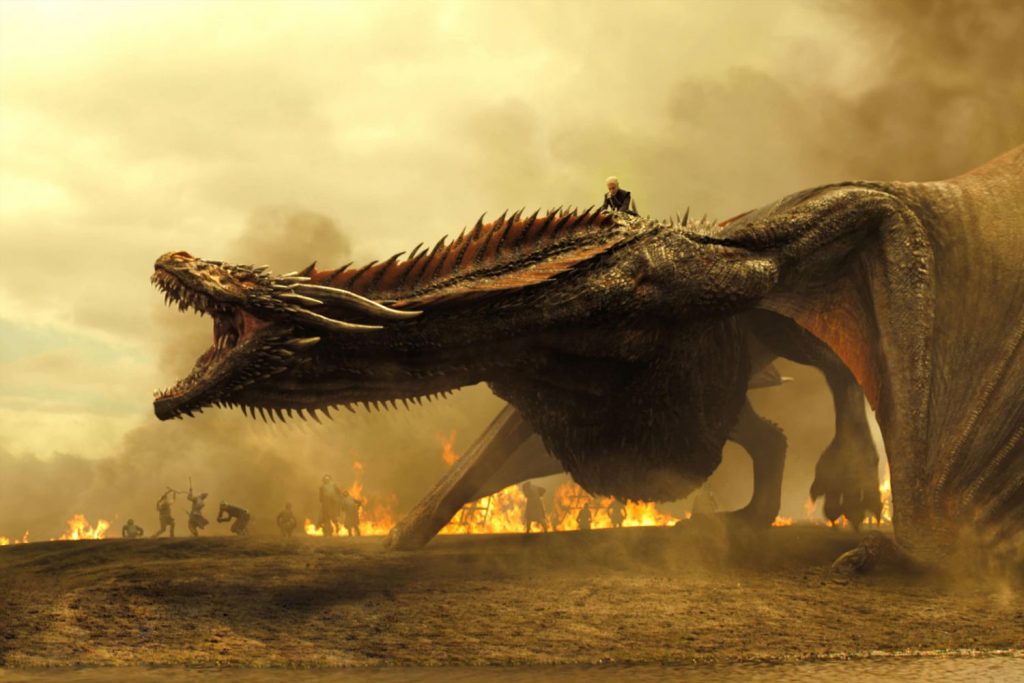 ¡Otra vez dragones!