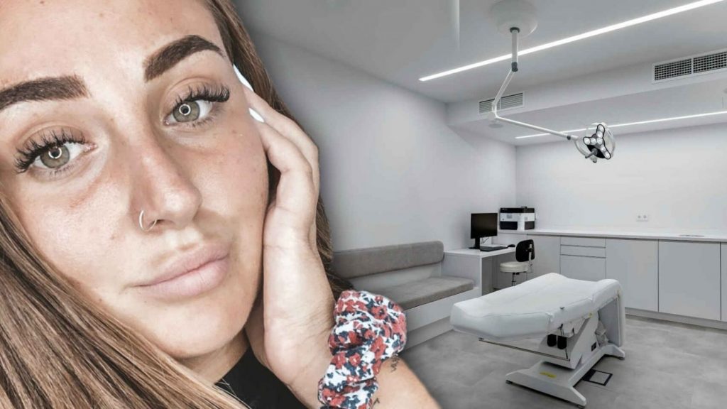 Vive entre algodones: así es la despampanante mansión de Rocío Flores 27 Rocio Flores en la clinica