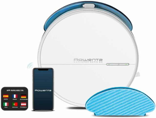 Rowenta Explorer Serie 60 Allergy Care Connect RR7447