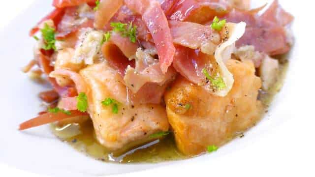 La explosión de sabores