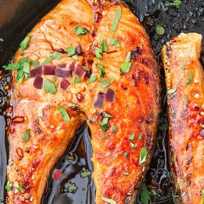 El salmón, no es sólo exquisitez, también es nutrición