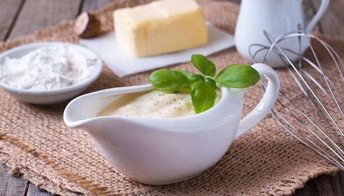 La historia de la famosa salsa bechamel