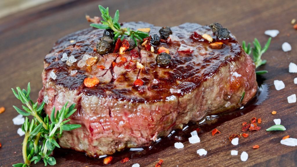 Para el plato fuerte: