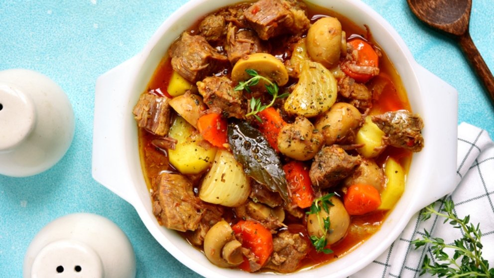 Salsa española: cómo se hace al estilo de Arguiñano 6 Ternera con verduras