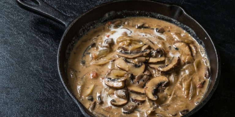 Salsa strogonoff: cómo preparar el acompañamiento perfecto para tu carne