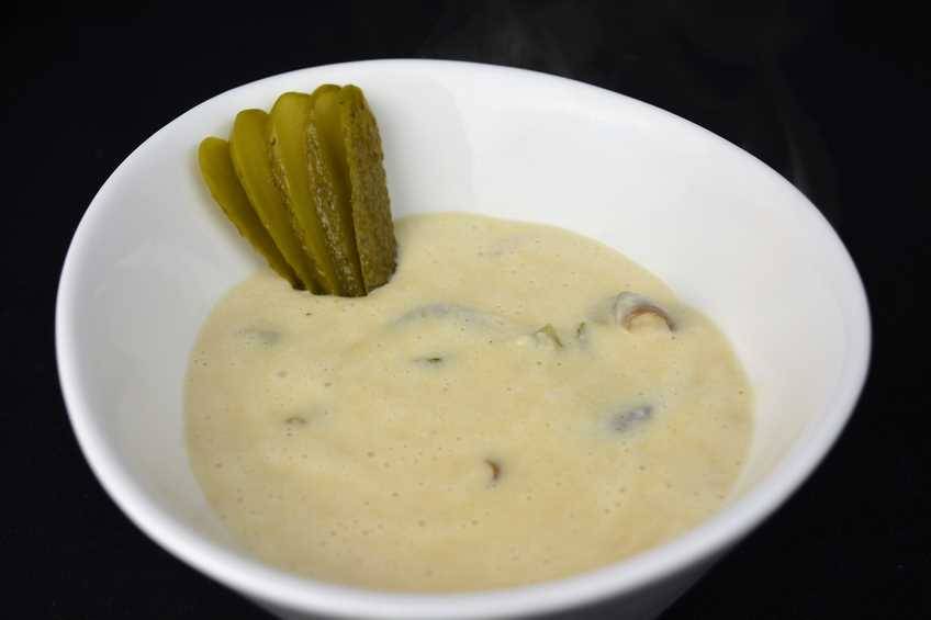 Pasos para preparar la salsa strogonoff