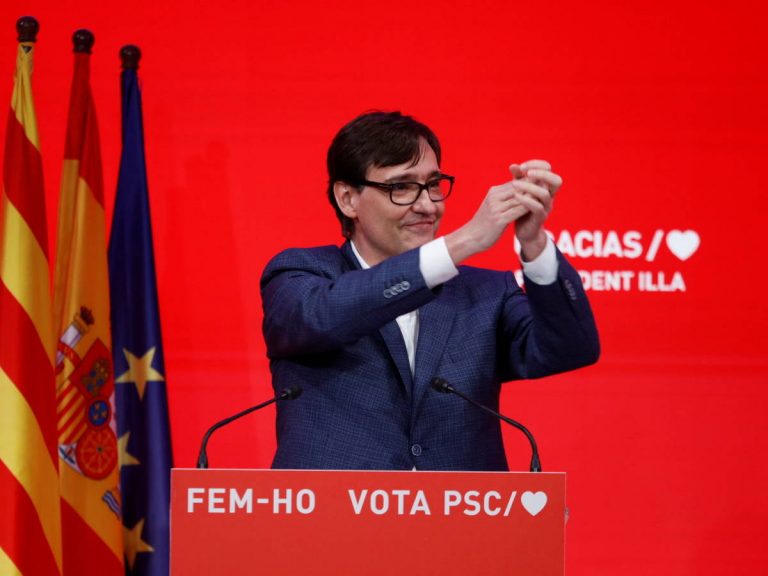 El CIS acertó con el 'efecto Illa'