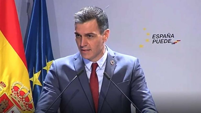 Sánchez asegura que pronto habrá en España más vacunados que contagiados
