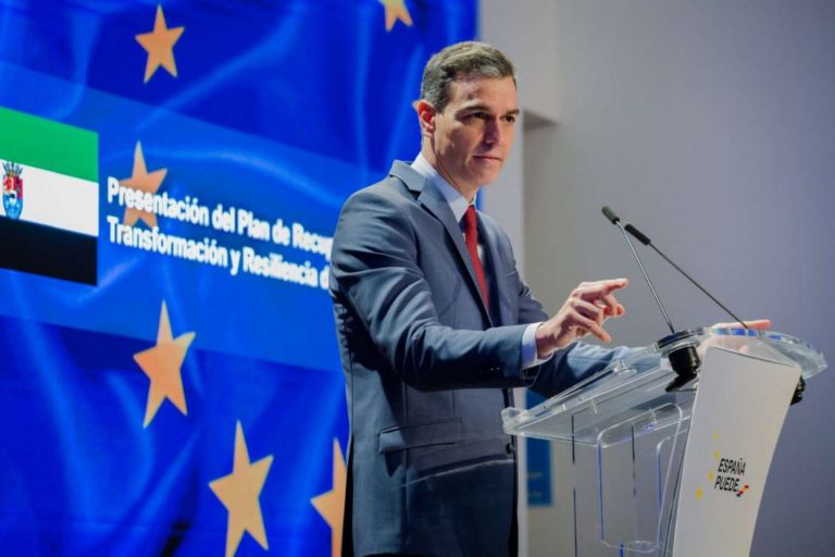 Sánchez: Extremadura recibirá 66 millones para Transición Ecológica