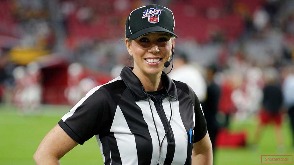 Sarah Thomas Super Bowl