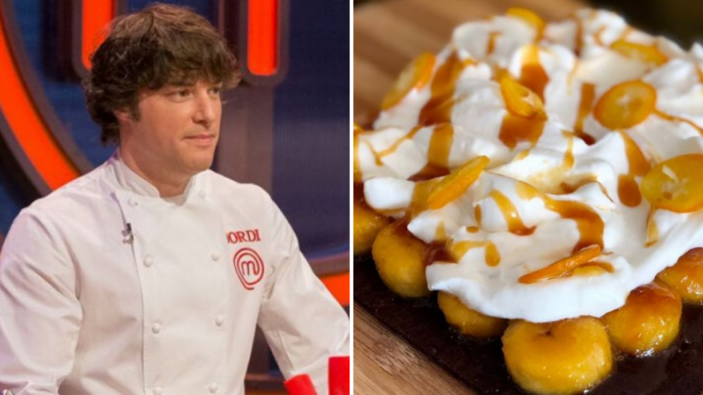 La irresistible Tarta banoffee de Jordi Cruz... ¡Así se hace! 195 Si te gusta el dulce esta tarta te encantará
