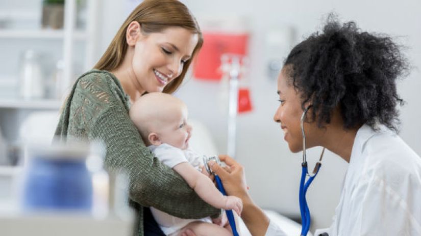 Signos y síntomas de la aspiración de meconio