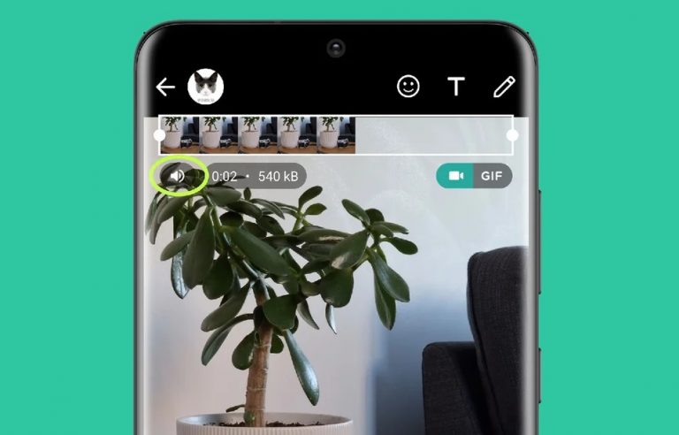 Cómo silenciar el audio de un vídeo para enviarlo en WhatsApp