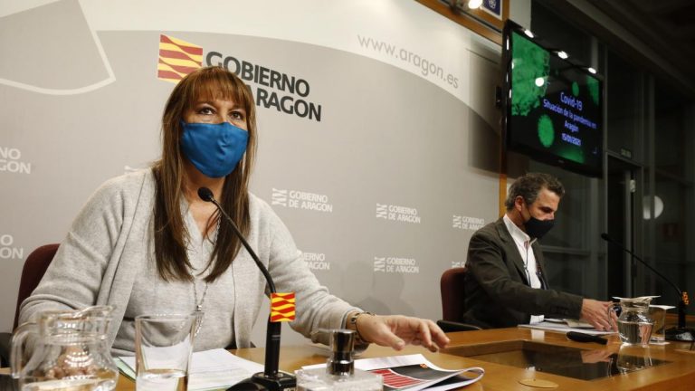 Aragón estudia reducir niveles de alerta y desconfinamiento