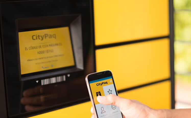 Solicitar la instalación de una terminal