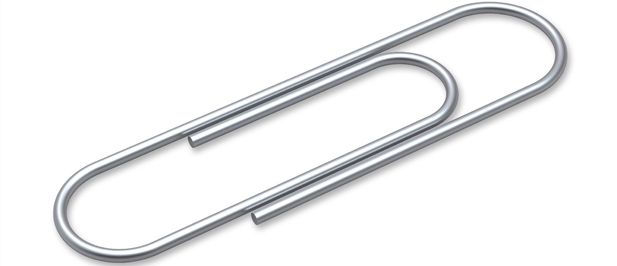 Sujetar las mascarillas con un clip para papeles