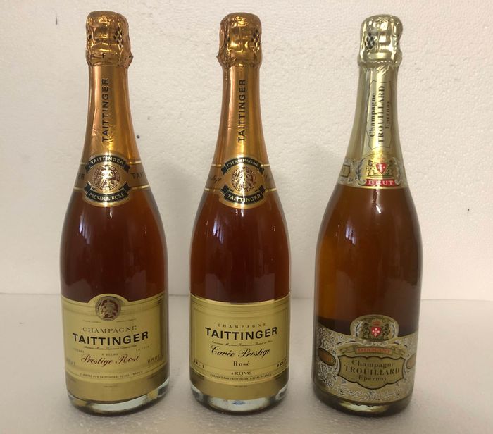 El prestigioso champagne de Taittinger puede ser el final de fiesta perfecto.