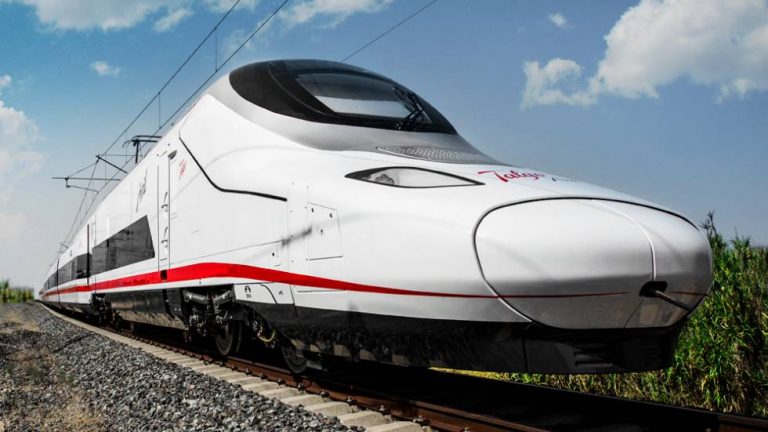 Talgo inicia las pruebas de los nuevos trenes AVE