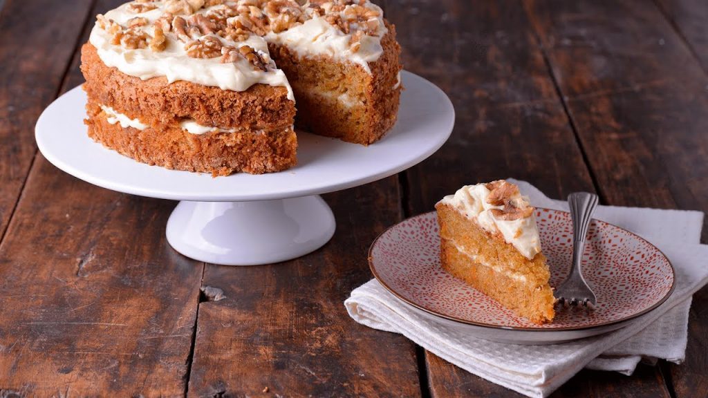 Tarta de zanahoria: la espectacular receta de Jordi Cruz que sorprende por su sabor