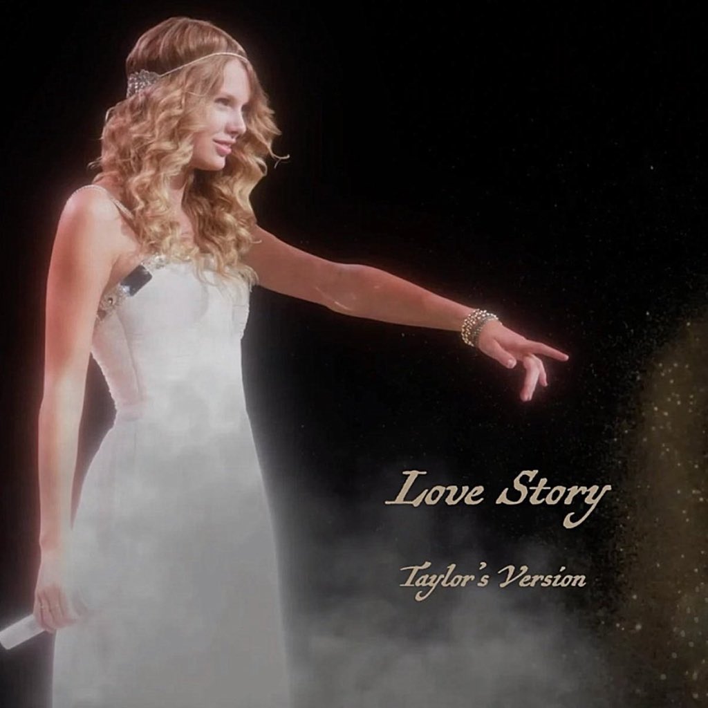 Taylor Swift Love story (Taylor's version)