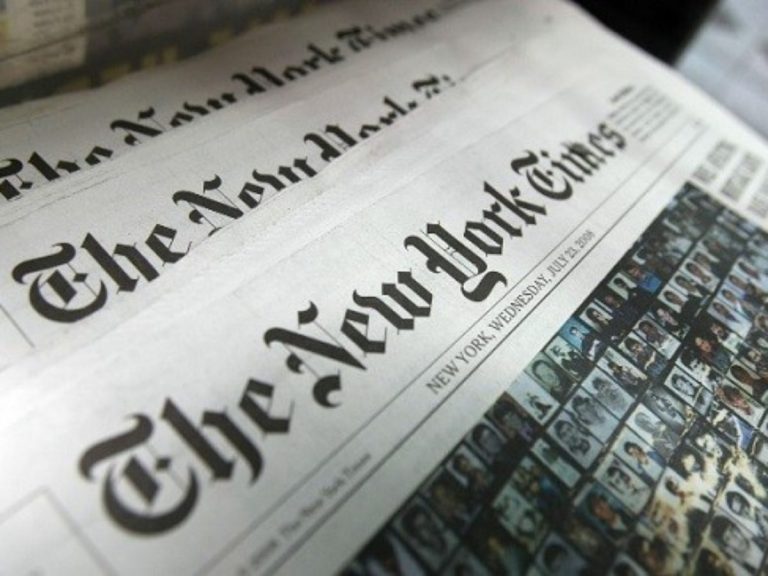 The New York Times gana un 28% menos en 2020, hasta 7,5 millones