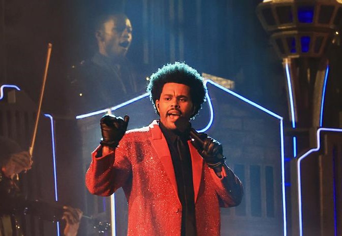 The weeknd super bowl 2021